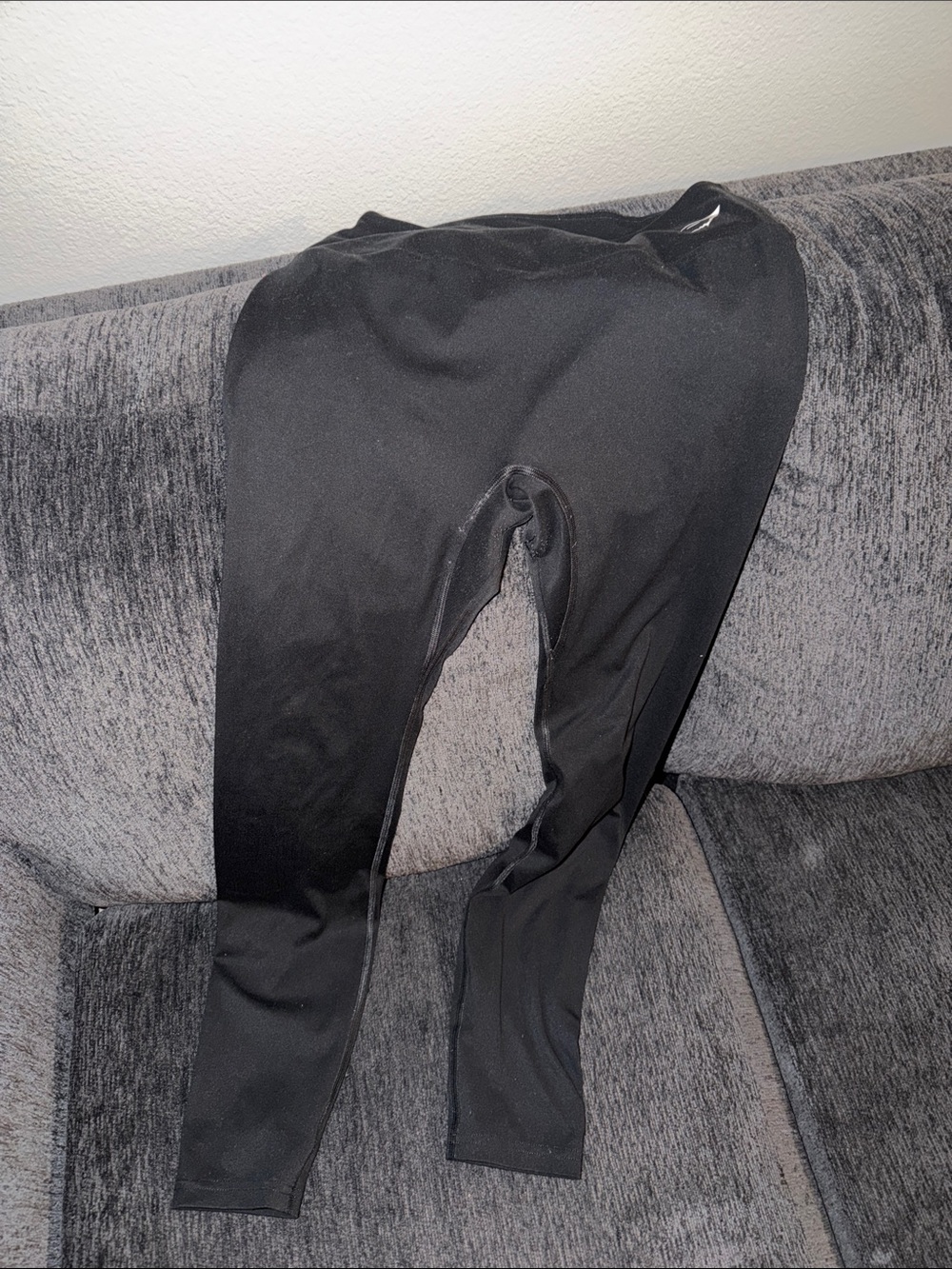 Gymshark Black High-Waisted Leggings